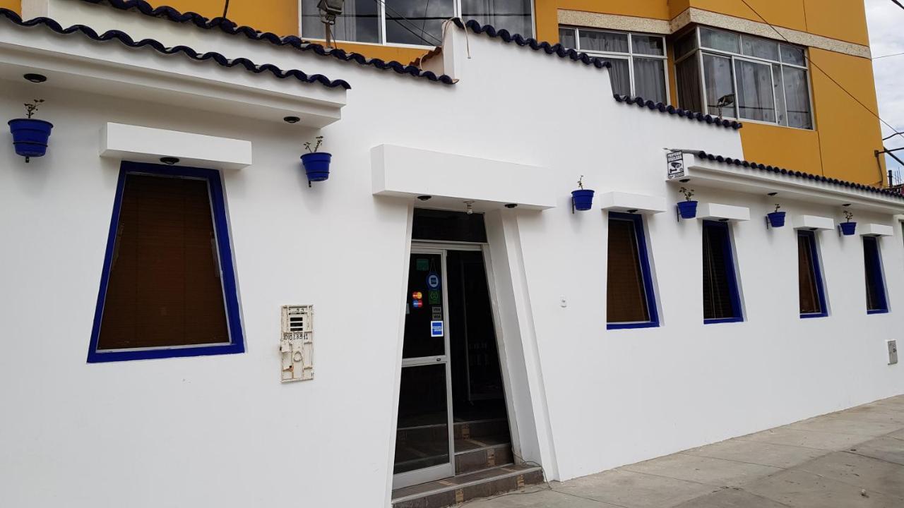 Hotel Ollanta 이카 외부 사진