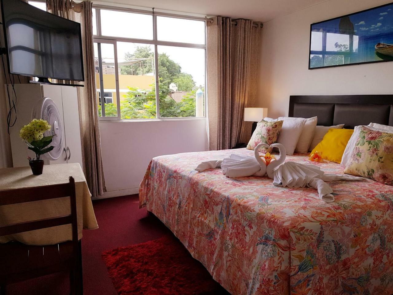 Hotel Ollanta 이카 외부 사진