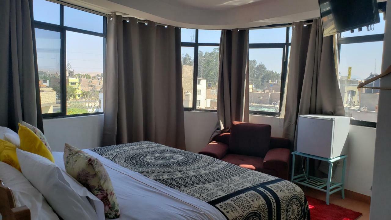 Hotel Ollanta 이카 외부 사진