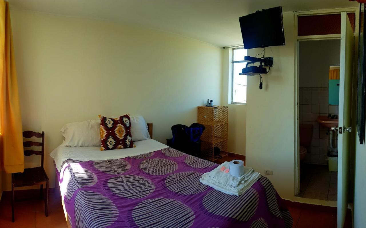 Hotel Ollanta 이카 외부 사진